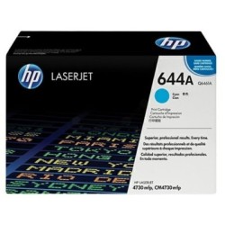 Toner cyan HP pour Color LaserJet 4730mfp (644A), Toner Express : achat en ligne de Toner cyan HP pour Color LaserJet 4730mfp (6