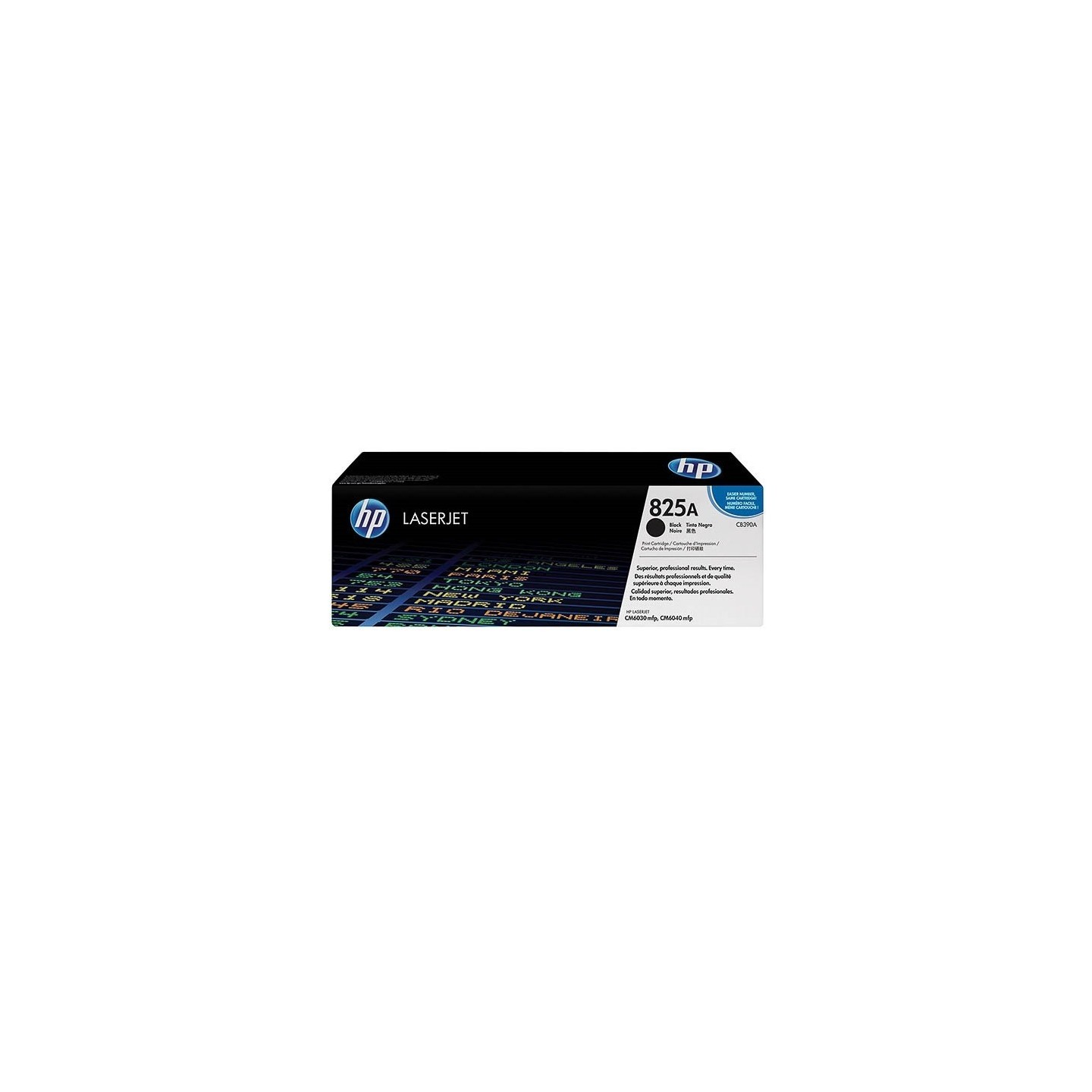 Toner noir longue durée HP pour Color Laserjet CM6030 / CM6040 (825A), Toner Express : achat en ligne de Toner noir longue durée
