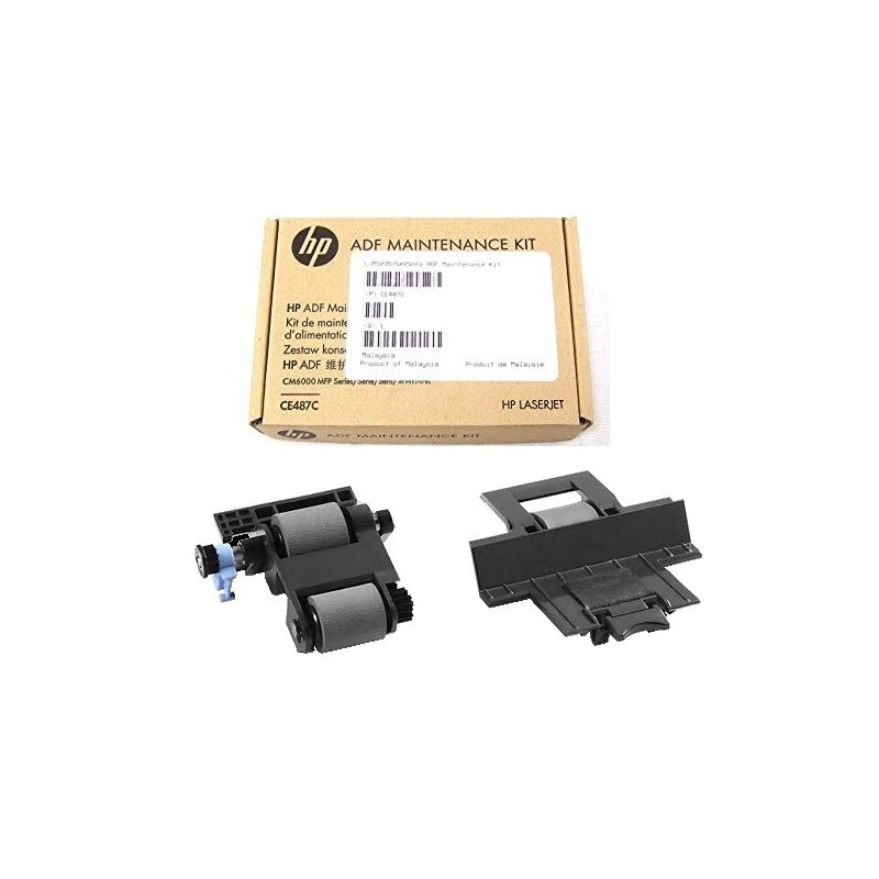 Kit de maintenance du chargeur auto HP pour Color Laserjet CM6030 / CM6040 (825A)