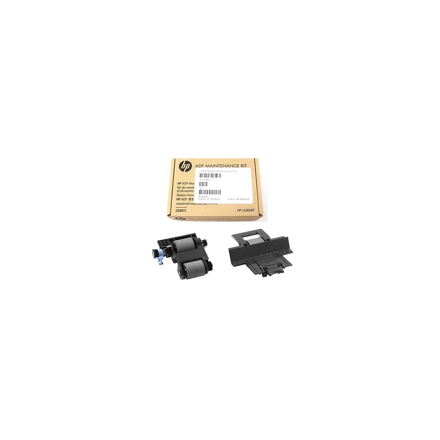 Kit de maintenance du chargeur auto HP pour Color Laserjet CM6030 / CM6040 (825A)