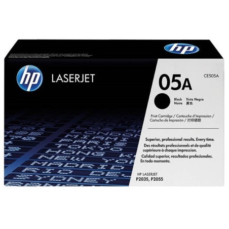 Toner noir HP pour laserjet P2035 /  P2055 (505A), Toner Express : achat en ligne de Toner noir HP pour laserjet P2035 /  P2055 
