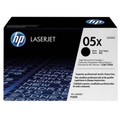 Toner noir longue durée HP pour laserjet P2055 (505X), Toner Express : achat en ligne de Toner noir longue durée HP pour laserje