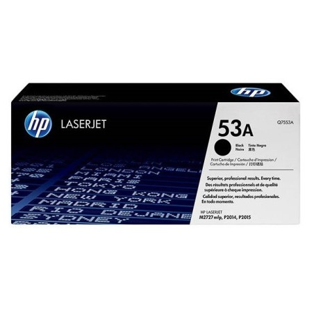 Toner noire pour HP pour LaserJet P2015 (53A), Toner Express : achat en ligne de Toner noire pour HP pour LaserJet P2015 (53A) p