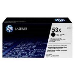 Toner noire longue durée pour HP pour LaserJet P2015 (53X), Toner Express : achat en ligne de Toner noire longue durée pour HP p