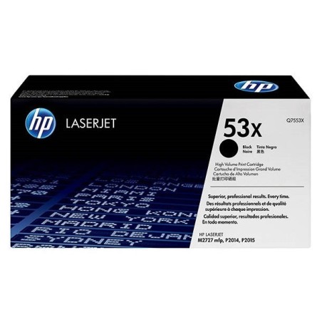 Toner noire longue durée pour HP pour LaserJet P2015 (53X), Toner Express : achat en ligne de Toner noire longue durée pour HP p
