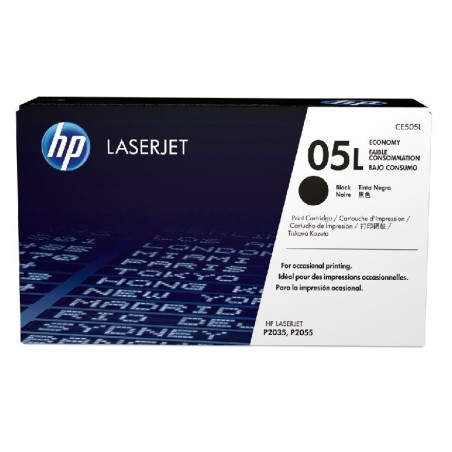 Toner noir basse capacité HP pour laserjet P2035 /  P2055 (505A), Toner Express : achat en ligne de Nouveau Toner noir b