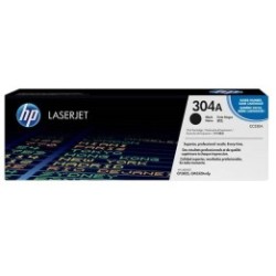 Toner noir HP pour laserjet CP2020/CP2025/CM2320MPF (304A), Toner Express : achat en ligne de Toner noir HP pour laserjet CP2020