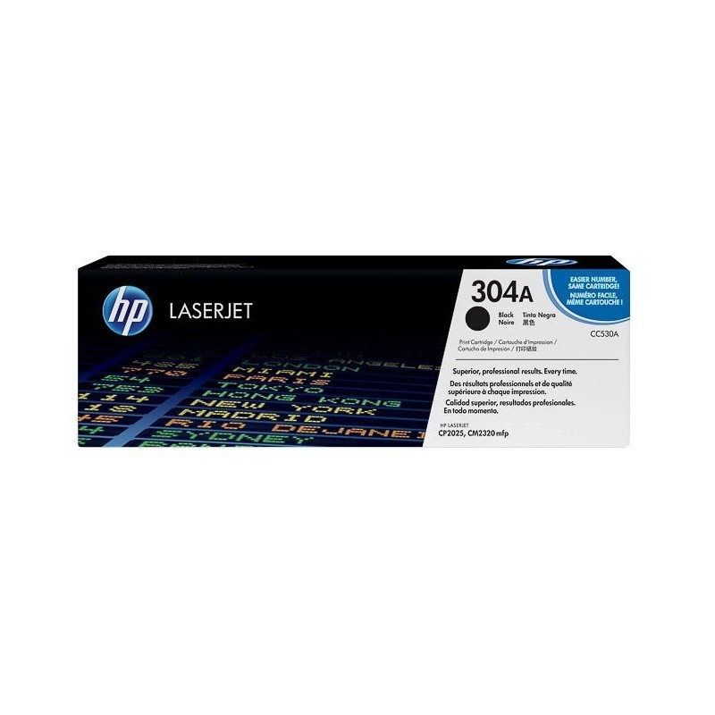 Toner noir HP pour laserjet CP2020/CP2025/CM2320MPF (304A), Toner Express : achat en ligne de Toner noir HP pour laserjet CP2020