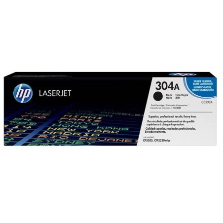 Toner noir HP pour laserjet CP2020/CP2025/CM2320MPF (304A), Toner Express : achat en ligne de Toner noir HP pour laserjet CP2020