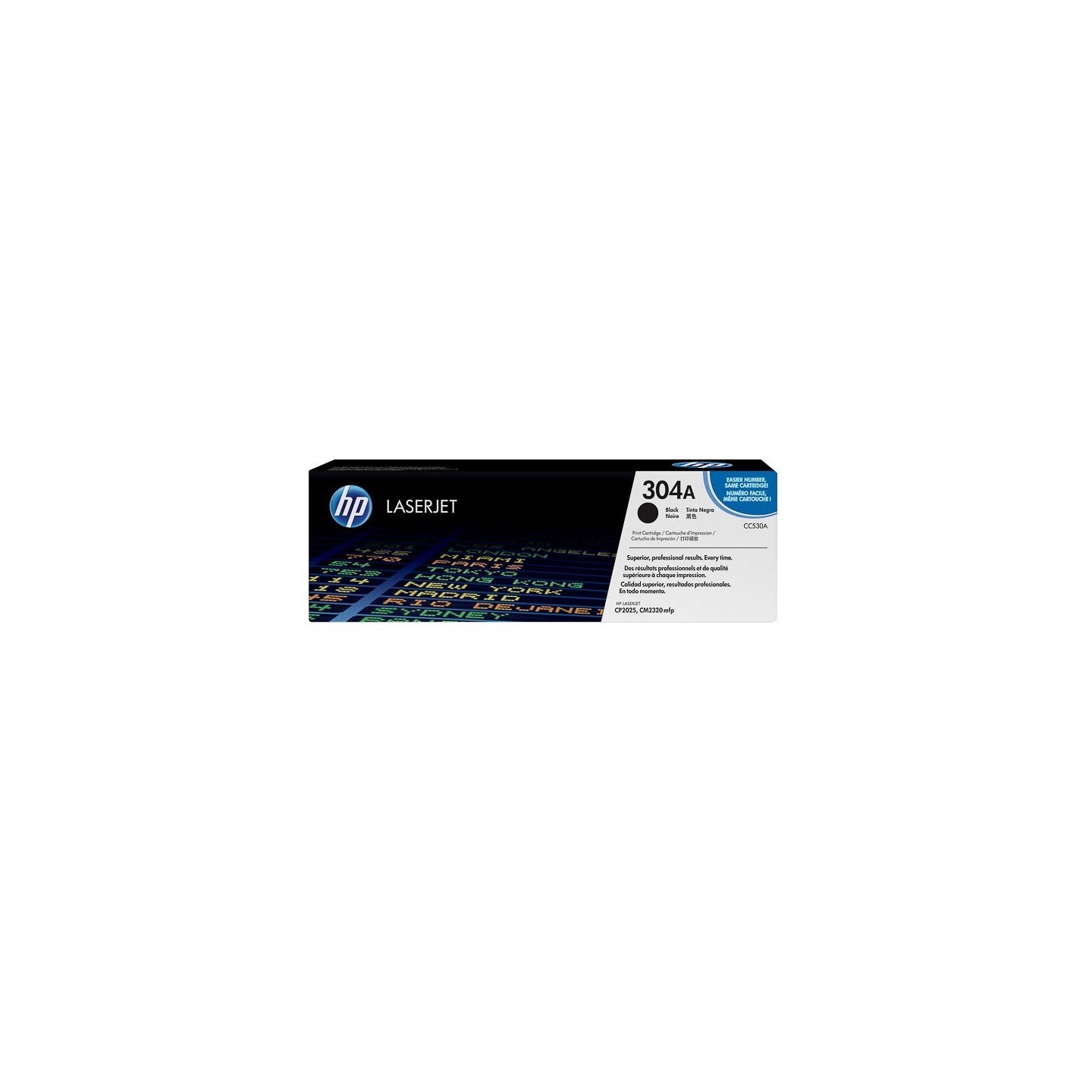 Toner noir HP pour laserjet CP2020/CP2025/CM2320MPF (304A), Toner Express : achat en ligne de Toner noir HP pour laserjet CP2020
