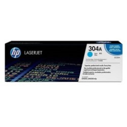 Toner cyan HP pour laserjet CP2020/CP2025/CM2320MPF (304A), Toner Express : achat en ligne de Toner cyan HP pour laserjet CP2020