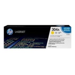 Toner jaune HP pour laserjet CP2020/CP2025/CM2320MPF (304A), Toner Express : achat en ligne de Toner jaune HP pour laserjet CP20
