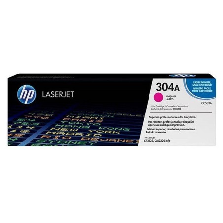 Toner magenta HP pour laserjet CP2020/CP2025/CM2320MPF (304A), Toner Express : achat en ligne de Toner magenta HP pour laserjet 