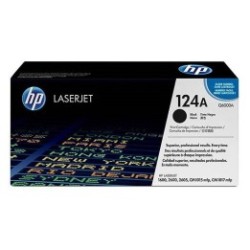 Toner HP noir pour Color LaserJet 2600n (124A), Toner Express : achat en ligne de Toner HP noir pour Color LaserJet 2600n (124A)