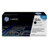 Toner HP noir pour Color LaserJet 2600n (124A), Toner Express : achat en ligne de Toner HP noir pour Color LaserJet 2600n (124A)