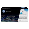 Toner HP cyan pour Color LaserJet 2600n (124A), Toner Express : achat en ligne de Toner HP cyan pour Color LaserJet 2600n (124A)
