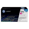 Toner HP magenta pour Color LaserJet 2600n (124A), Toner Express : achat en ligne de Toner HP magenta pour Color LaserJet 2600n 