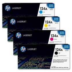 Pack de 4 Toners HP pour Color LaserJet 2600n