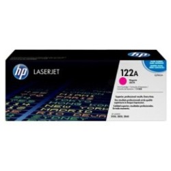 Toner HP magenta haute capacité pour Color LaserJet 2550 - 2800 (122A), Toner Express : achat en ligne de Toner HP magenta haute