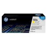 Toner HP jaune haute capacité pour Color LaserJet 2550 - 2800 (122A), Toner Express : achat en ligne de Toner HP jaune haute cap