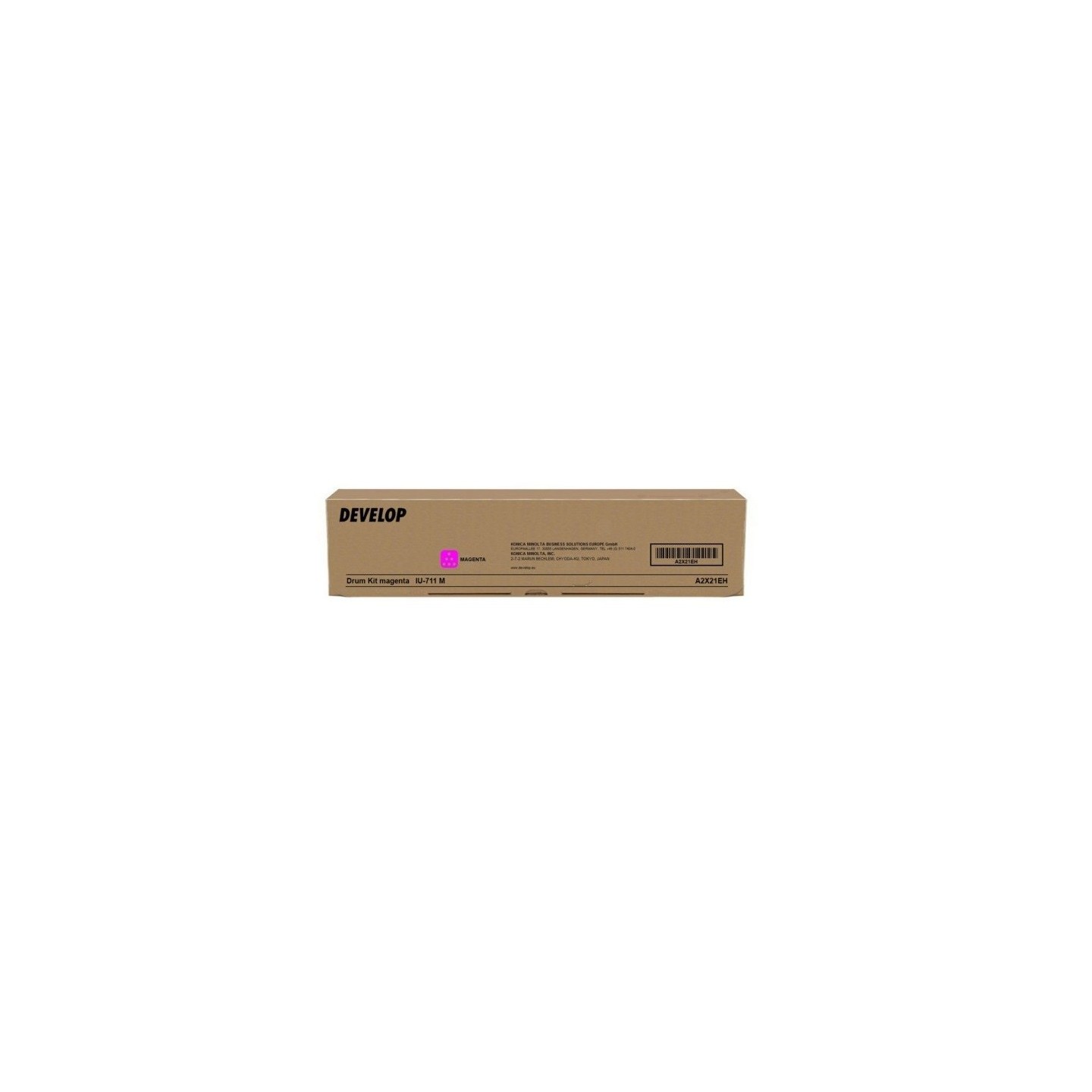 Unité Image Magenta Develop pour ineo +654, +754, ...(IU-711M)