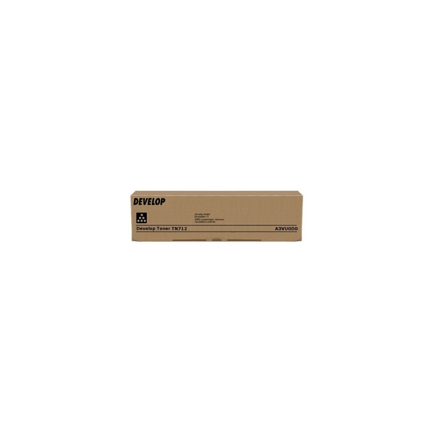Toner Noir Develop pour ineo 654, 754, ...(TN-712K)