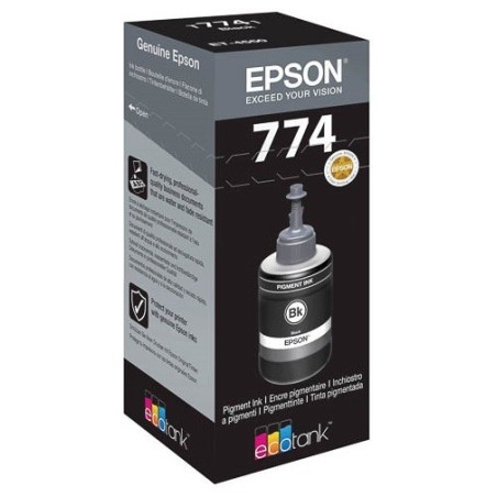 Cartouche Noire Epson pour ET EcoTank 4550 (T7741)