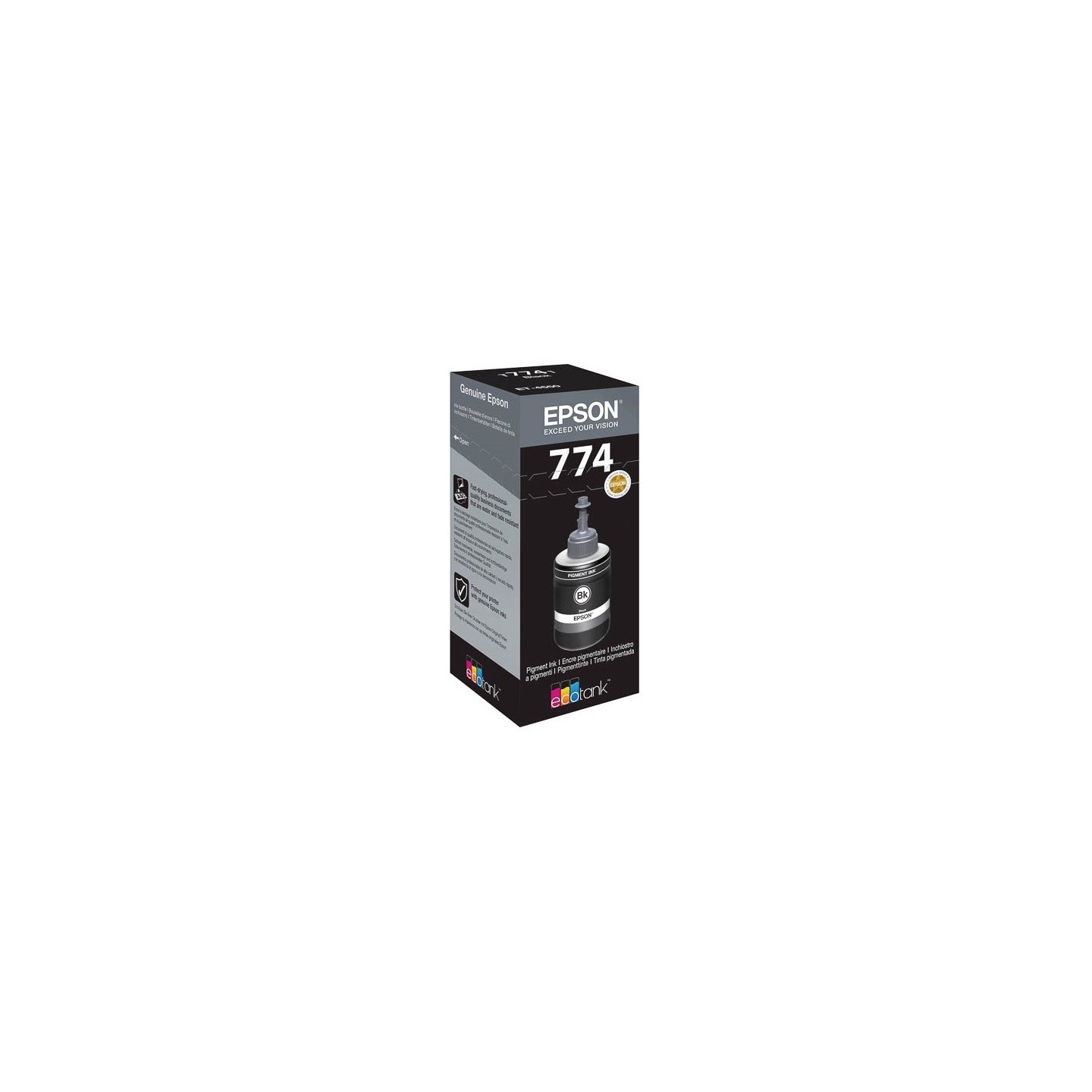 Cartouche Noire Epson pour ET EcoTank 4550 (T7741)