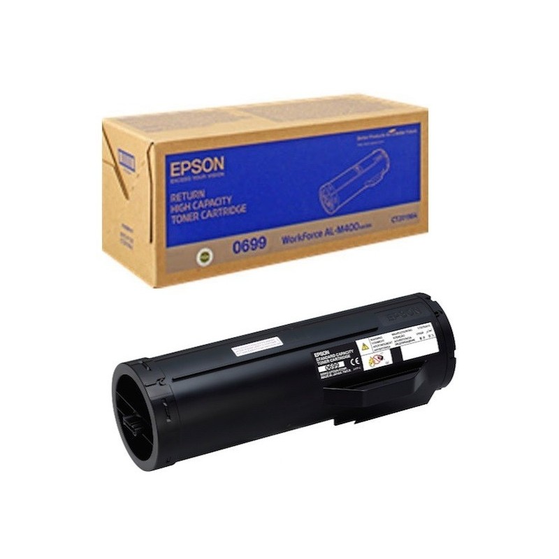 Toner Epson haute capacité pour WorkForce AL-M400DN, Toner Express : achat en ligne de Toner Epson haute capacité pour WorkForce