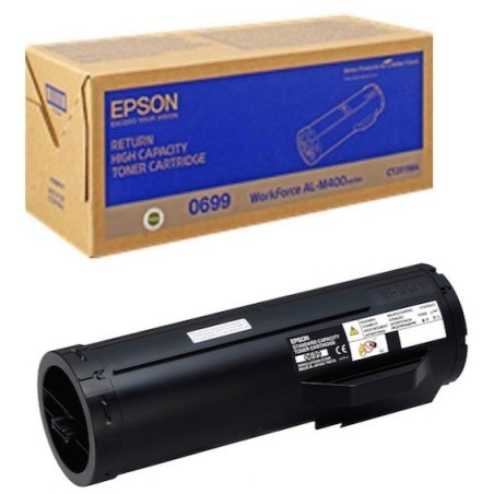 Toner Epson haute capacité pour WorkForce AL-M400DN, Toner Express : achat en ligne de Toner Epson haute capacité pour WorkForce