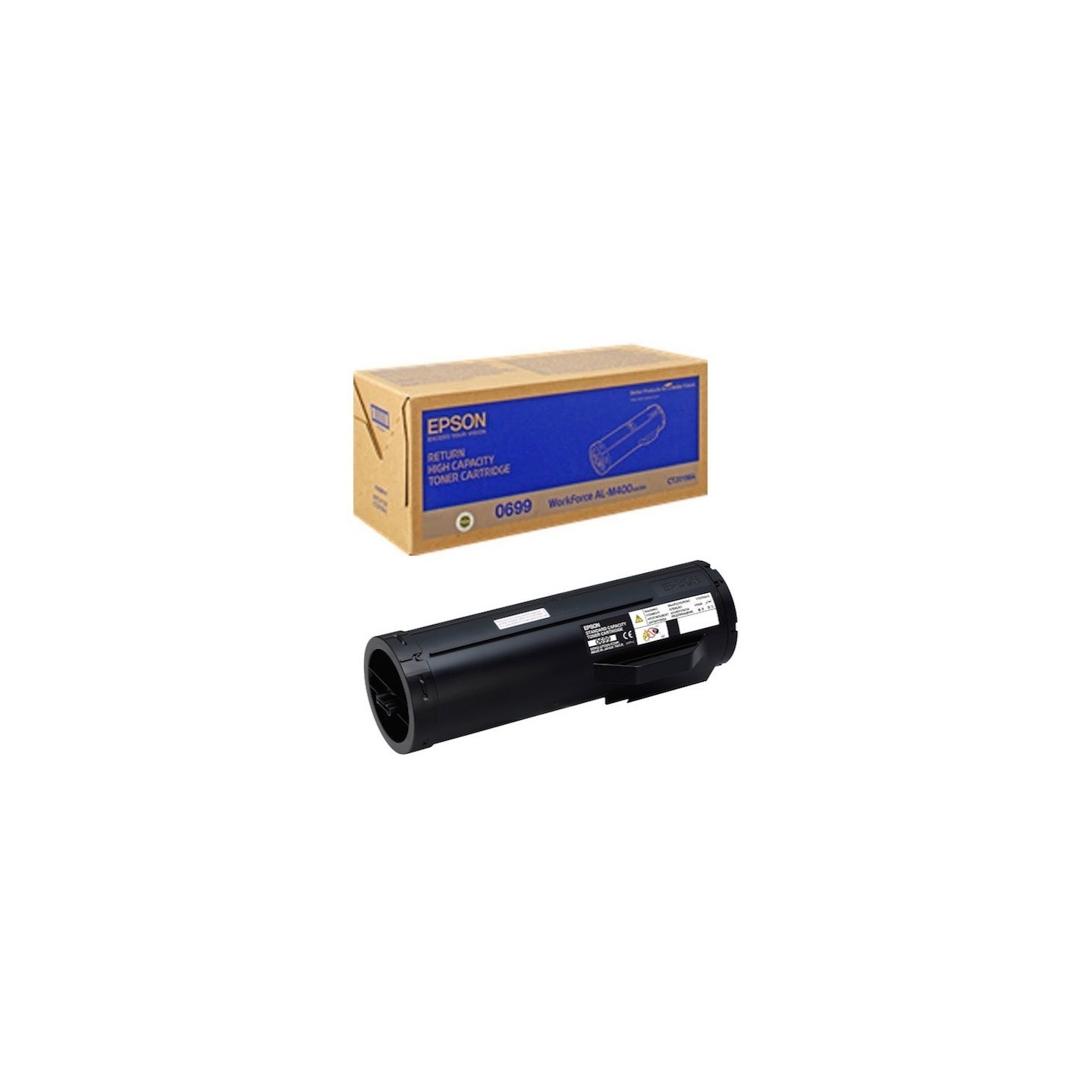Toner Epson haute capacité pour WorkForce AL-M400DN, Toner Express : achat en ligne de Toner Epson haute capacité pour WorkForce