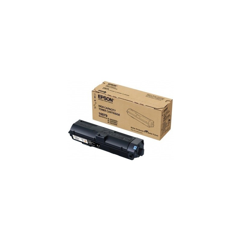 Toner noir  Epson haute capacité pour WorkForce AL-M310/ AL-M320...