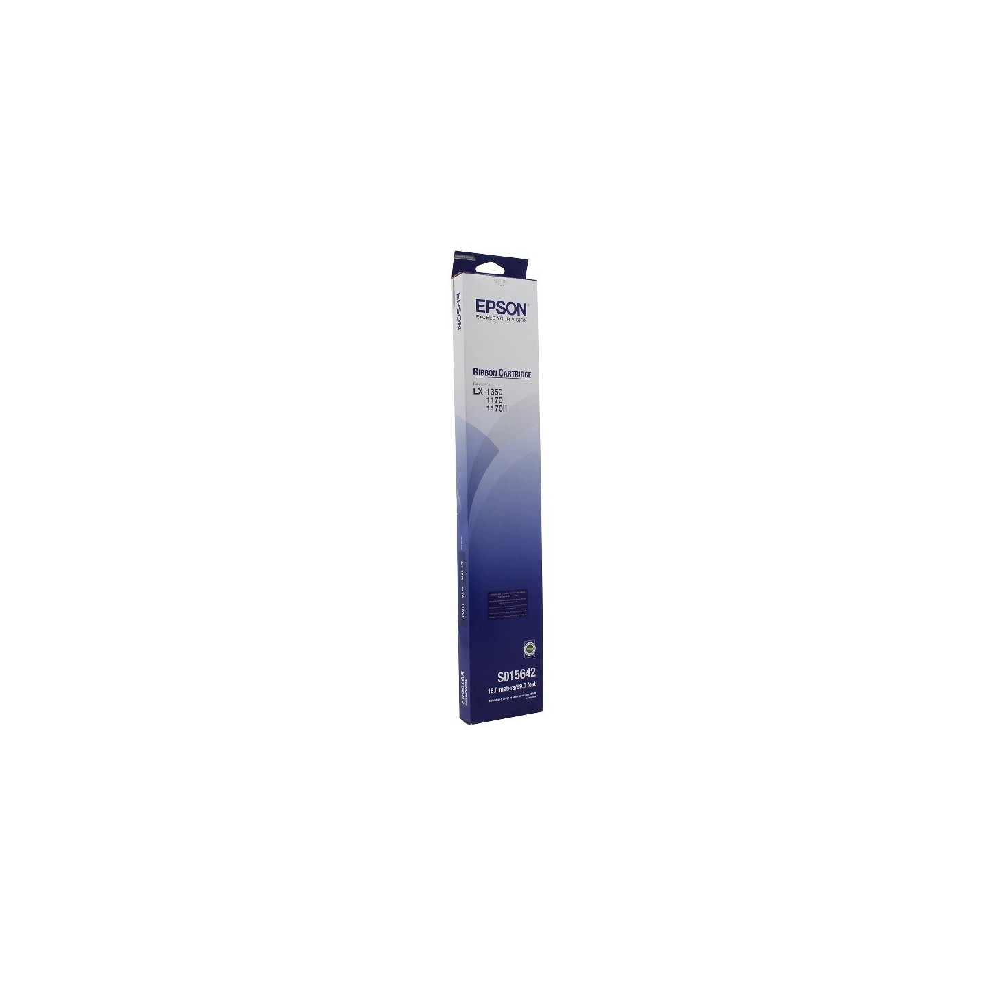 Ruban Matriciel Noir Epson (C13S015642) (4 millions de caractères)