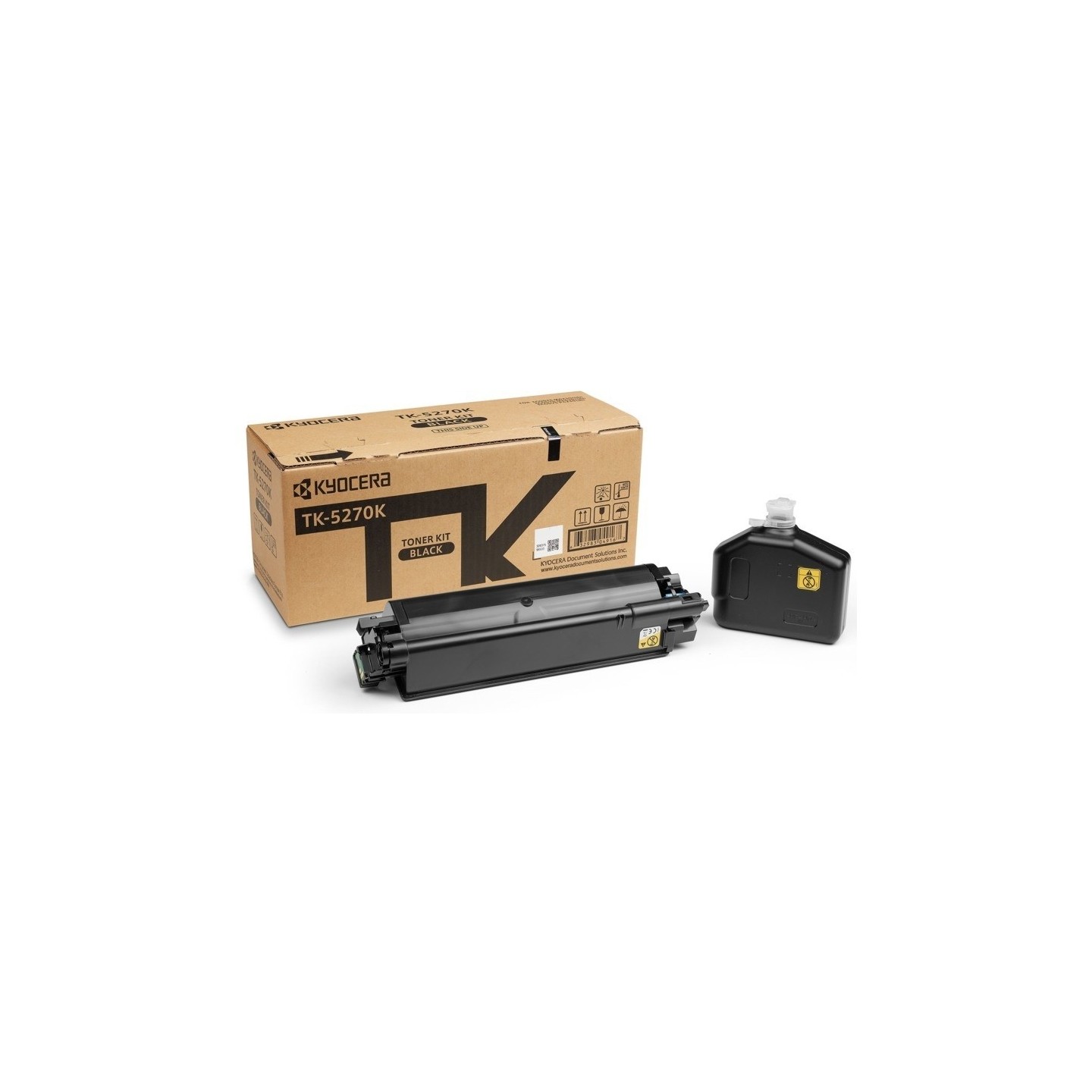 Cartouche Toner noir Kyocera Mita pour Ecosys P6230CDN (TK-5270K)