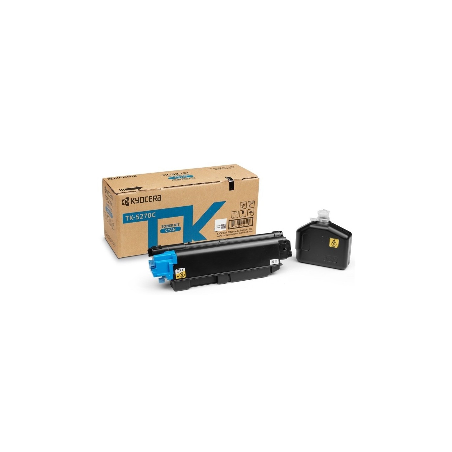 Cartouche Toner cyan Kyocera Mita pour Ecosys P6230CDN (TK-5270C)