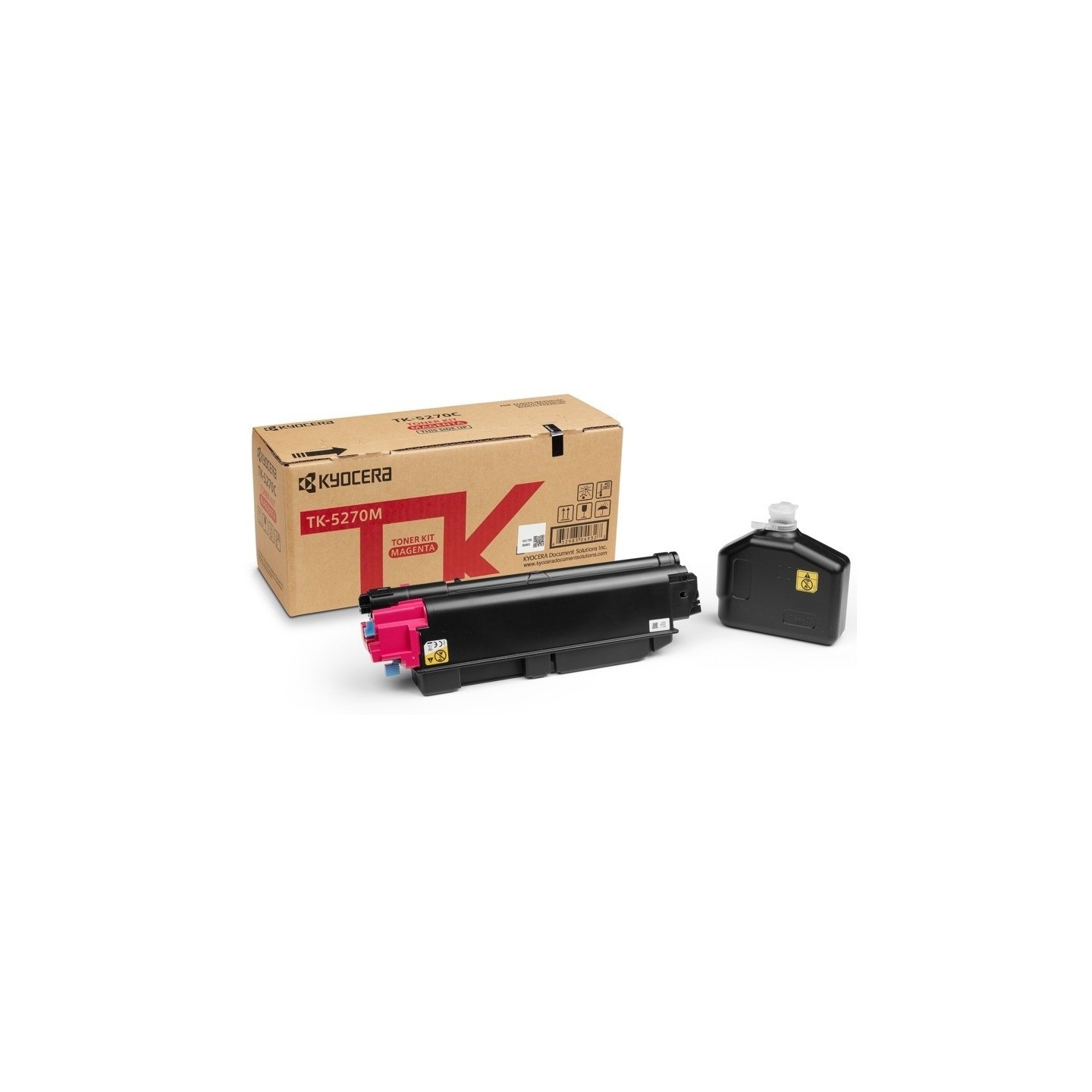 Cartouche Toner cyan Kyocera Mita pour Ecosys P6230CDN (TK-5270C)
