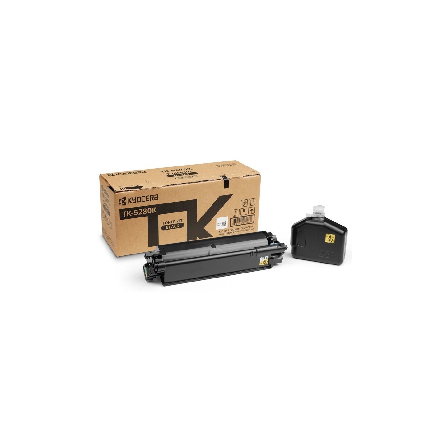 Cartouche Toner noir Kyocera Mita pour Ecosys P6235CDN (TK-5280K)