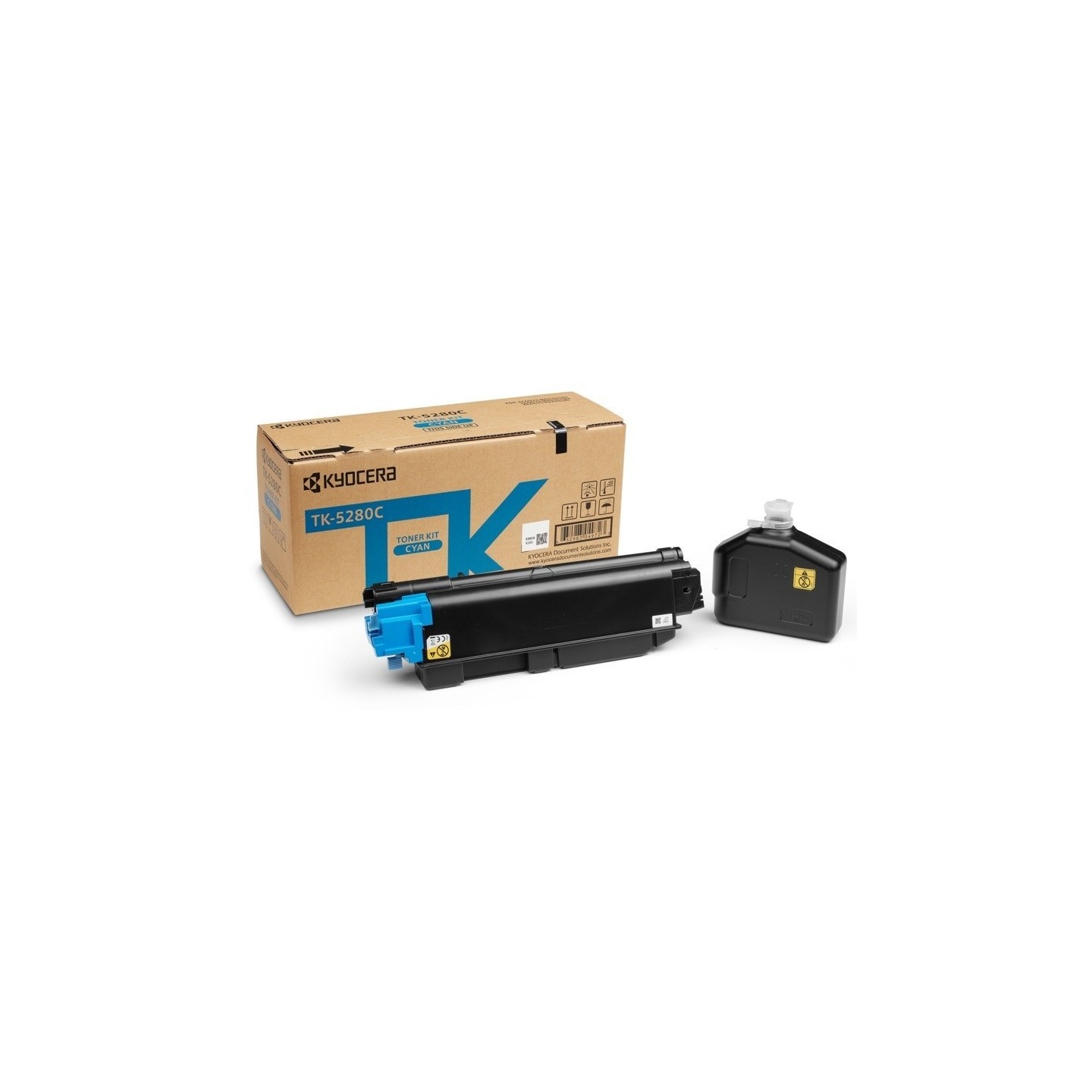 Cartouche Toner cyan Kyocera Mita pour Ecosys P6235CDN (TK-5280C)