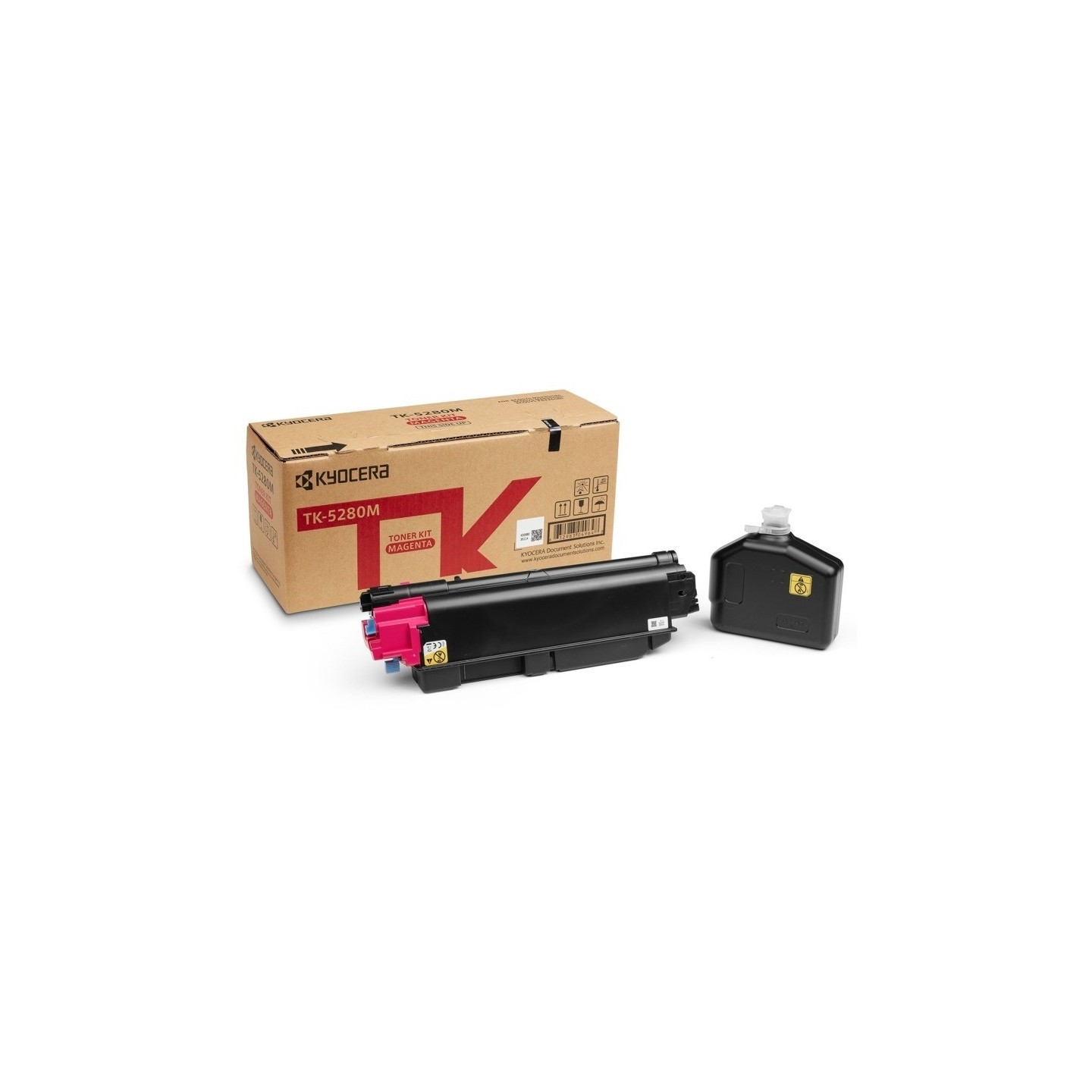 Cartouche Toner magenta Kyocera Mita pour Ecosys P6235CDN (TK-5280M)