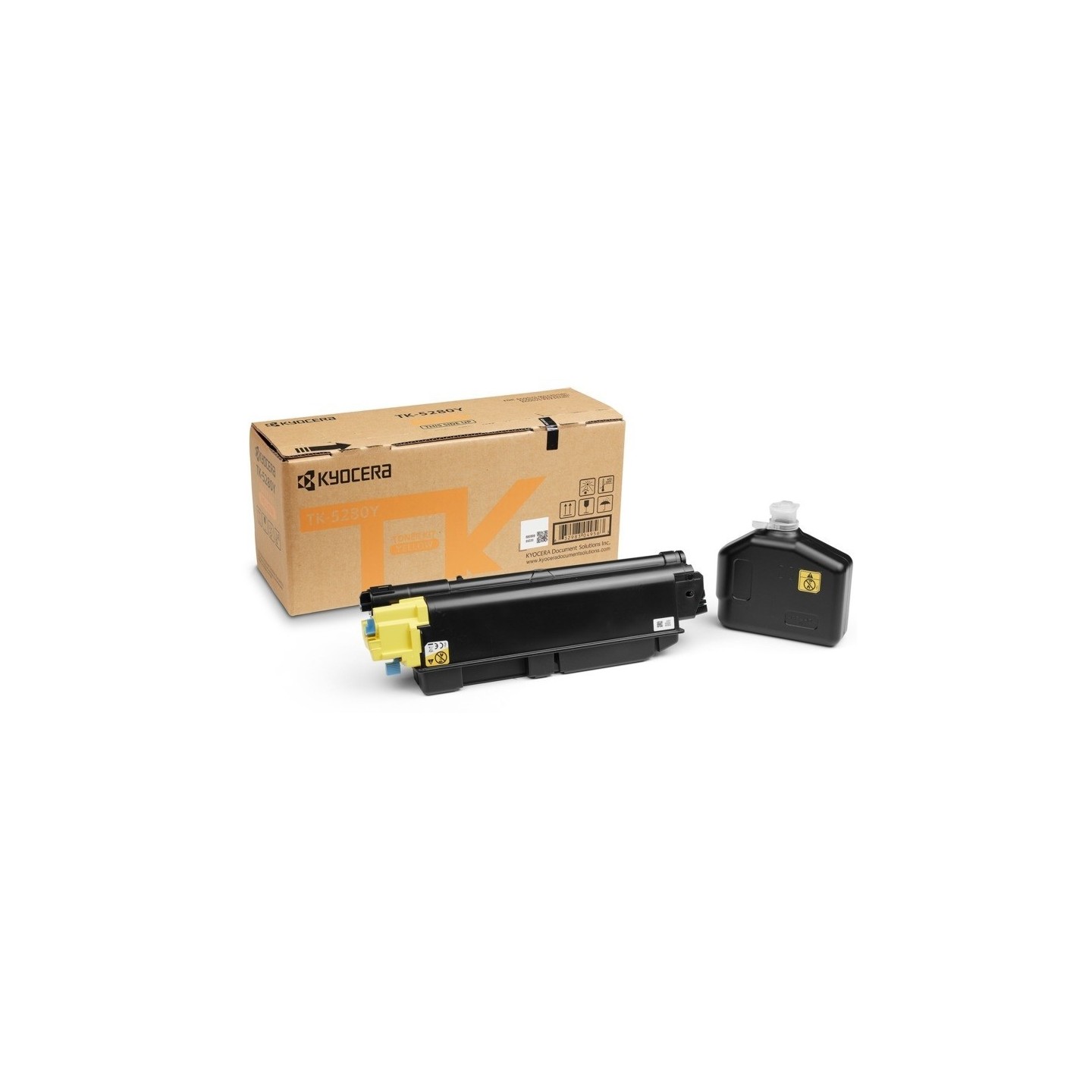 Cartouche Toner jaune Kyocera Mita pour Ecosys P6235CDN (TK-5280Y)