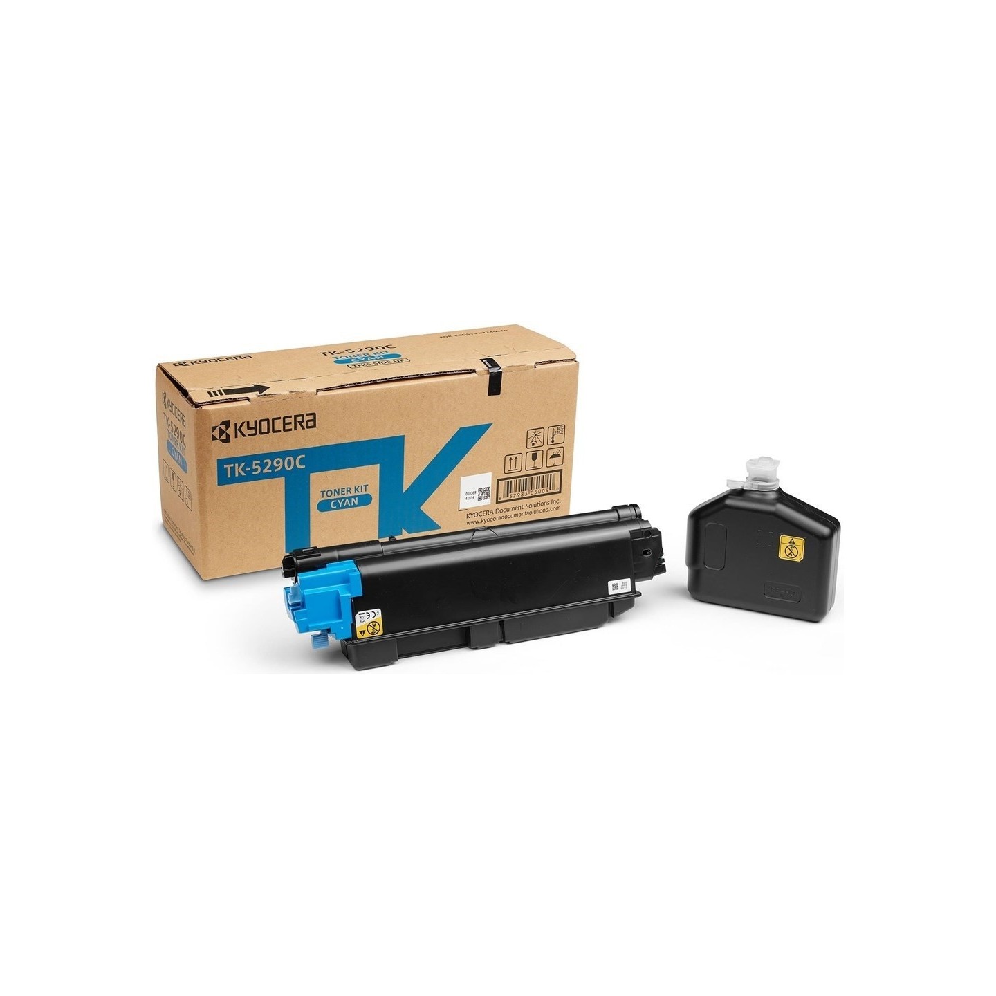 Cartouche Toner cyan Kyocera Mita pour Ecosys P7240CDN (TK-5290C)