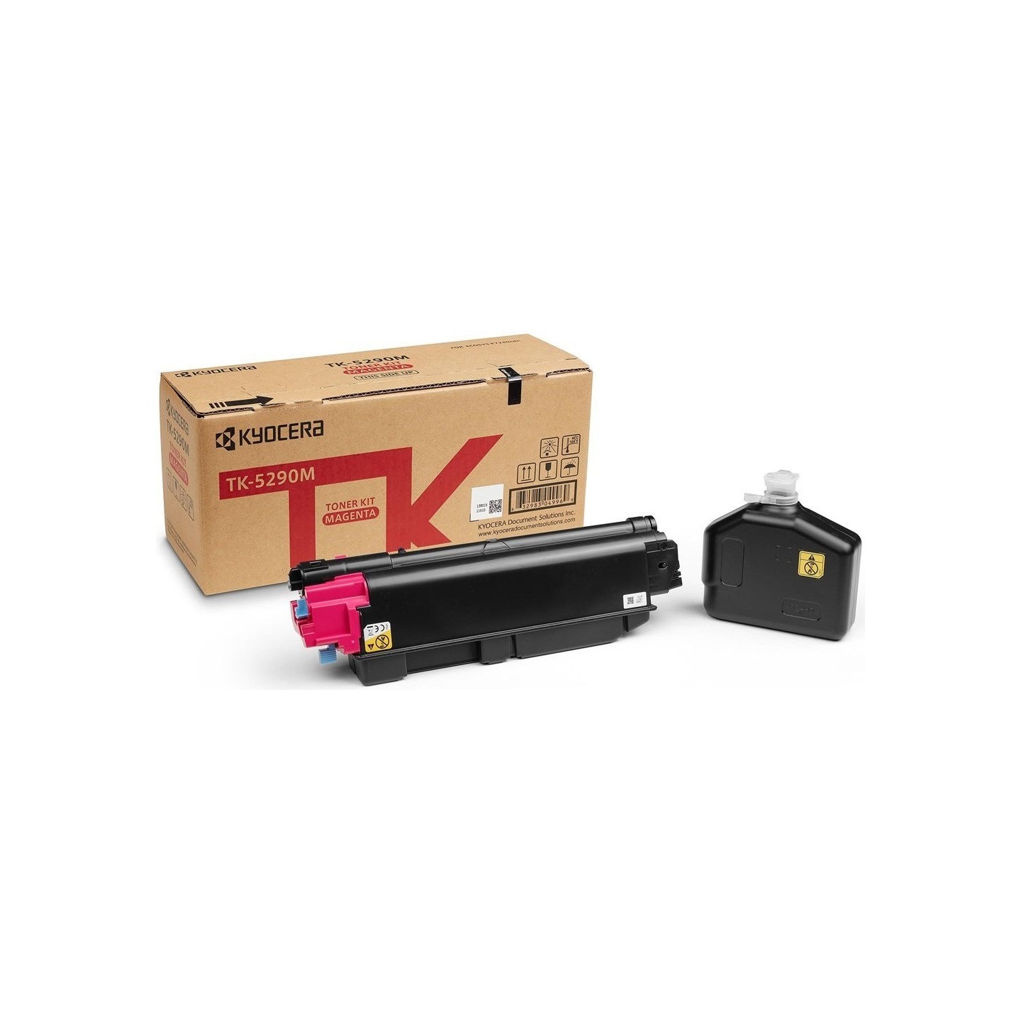Cartouche Toner magenta Kyocera Mita pour Ecosys P7240CDN (TK-5290M)