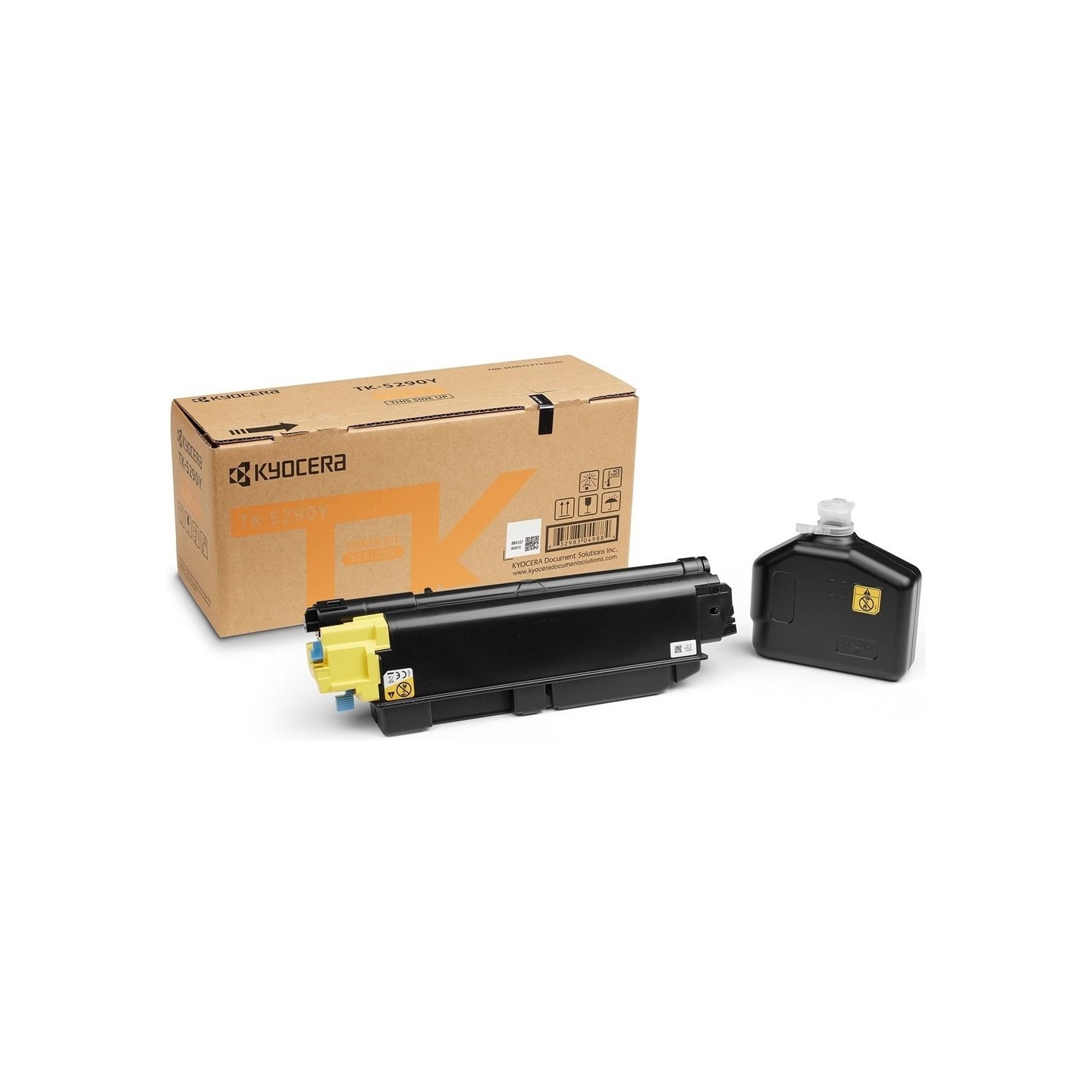 Cartouche Toner jaune Kyocera Mita pour Ecosys P7240CDN (TK-5290Y)