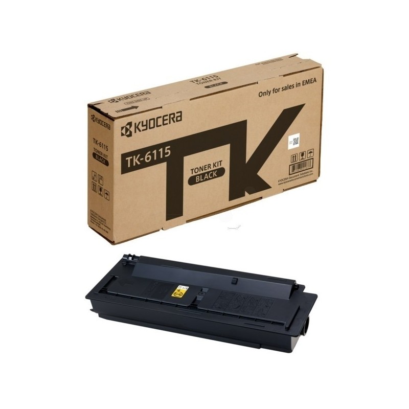 Toner Kyocéra pour Ecosys M4125IDN - M4132IDN ...(TK-6115)