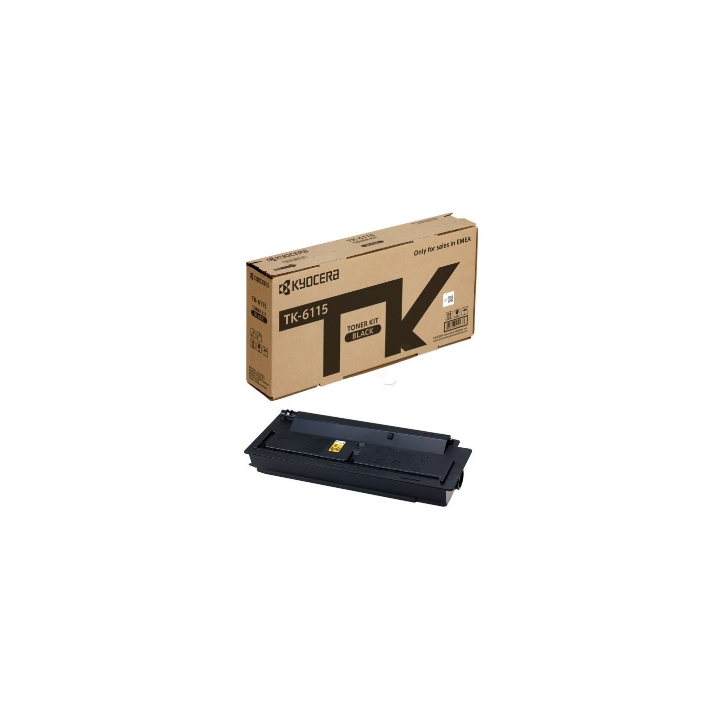Toner Kyocéra pour Ecosys M4125IDN - M4132IDN ...(TK-6115)