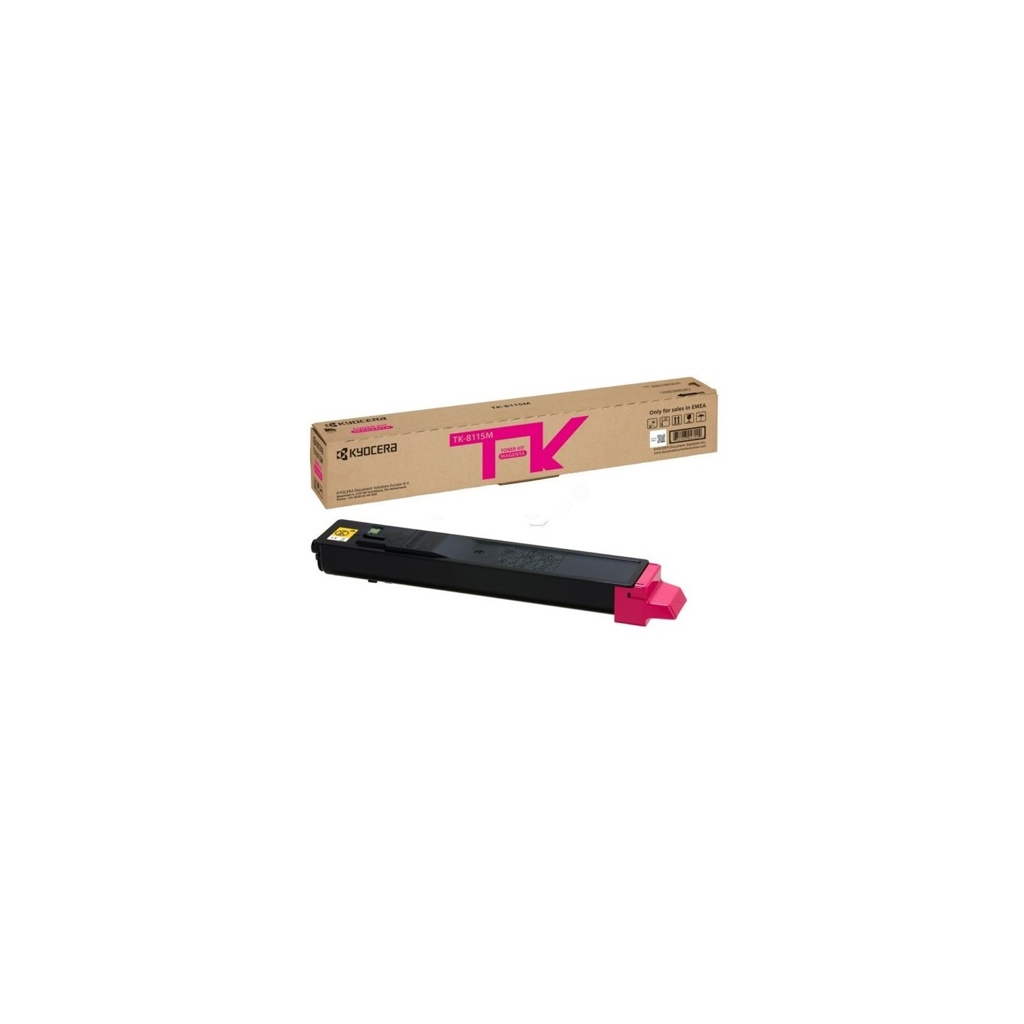 Toner magenta Kyocera Mita pour Ecosys M8124CIDN - M8130CIDN (TK-8115M)