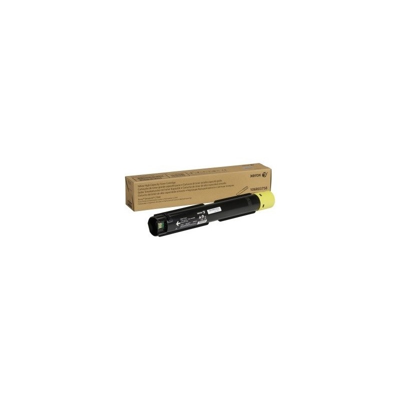 Cartouche de toner jaune XEROX  pour VersaLink C7000 - rendement élevé (10 100 pages)