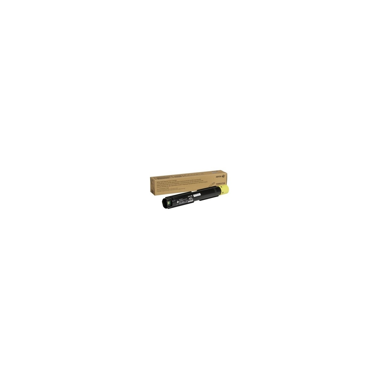 Cartouche de toner jaune XEROX  pour VersaLink C7000 - rendement élevé (10 100 pages)