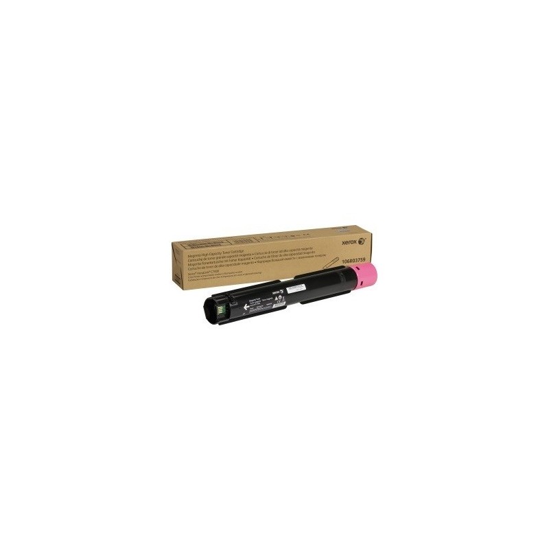 Cartouche de toner magenta XEROX  pour VersaLink C7000 - rendement élevé (10 100 pages)