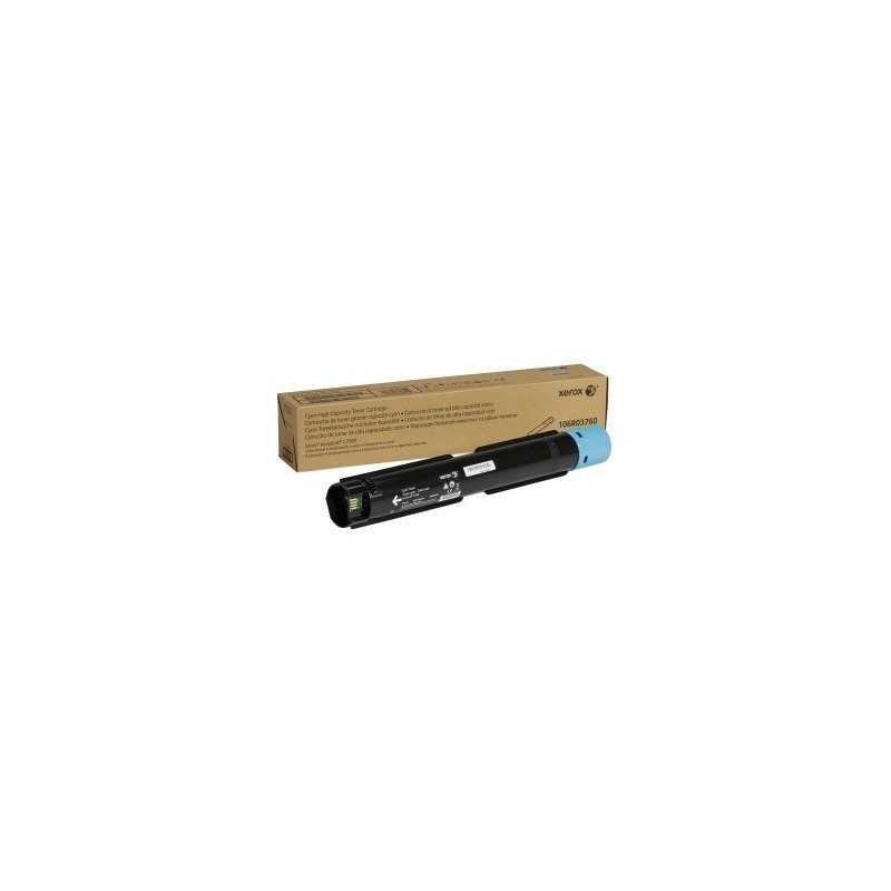 Cartouche de toner cyan XEROX  pour VersaLink C7000 - rendement élevé (10 100 pages)